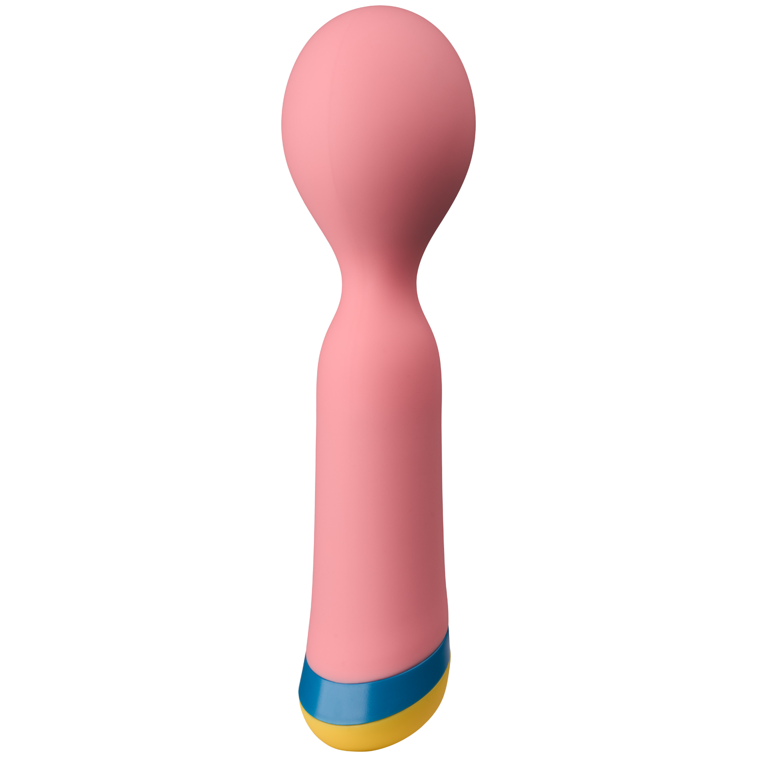 baseks Tricolour Genopladelig Magic Wand - Fersken
