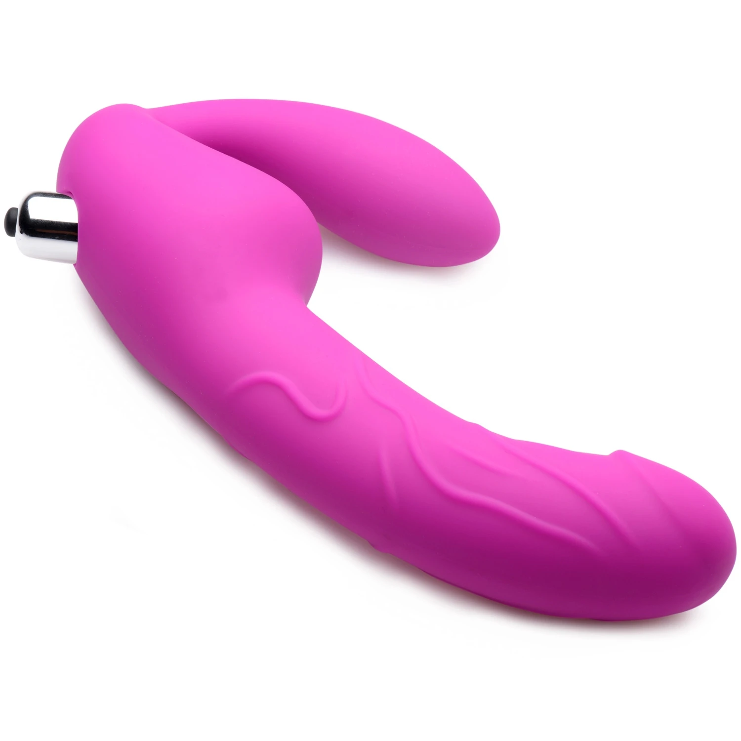 Strap U Royal Rider Vibrerande Strap-On Dildo 2
