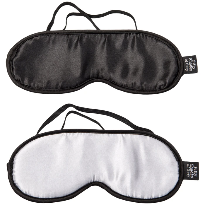 Fifty Shades of Grey Double Blindfold Set var 1