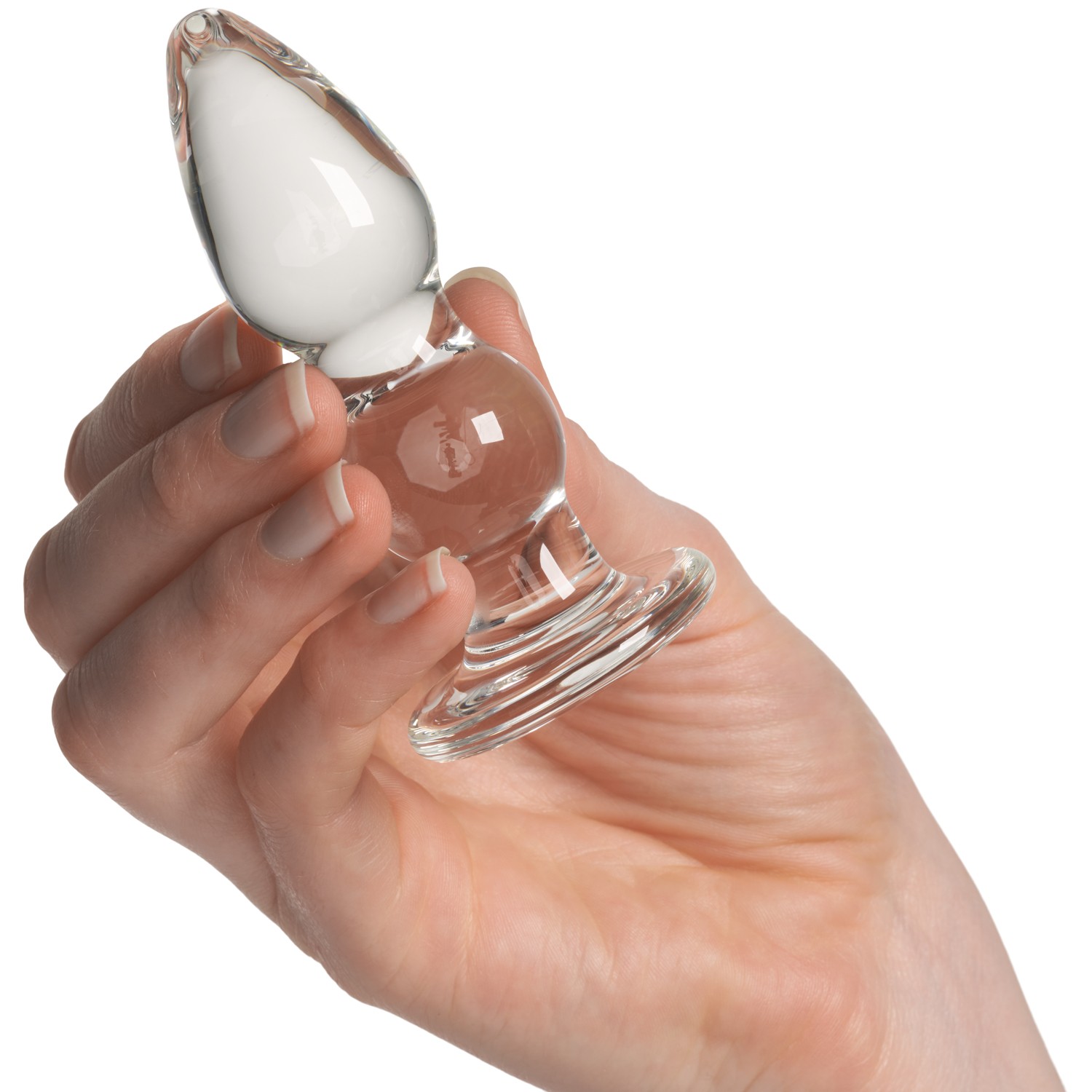 Sinful Groove Glas-Analplug Klein 9,5 cm 1