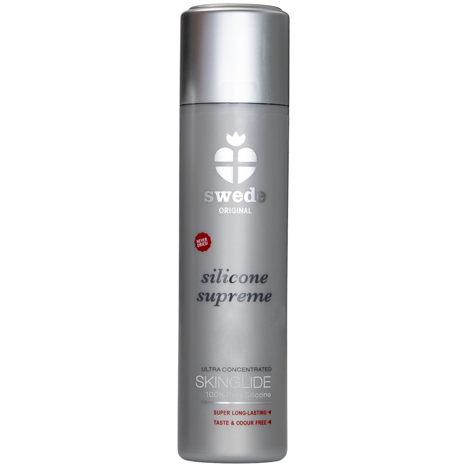 Swede Supreme Silikonipohjainen Liukuvoide 100 ml var 1