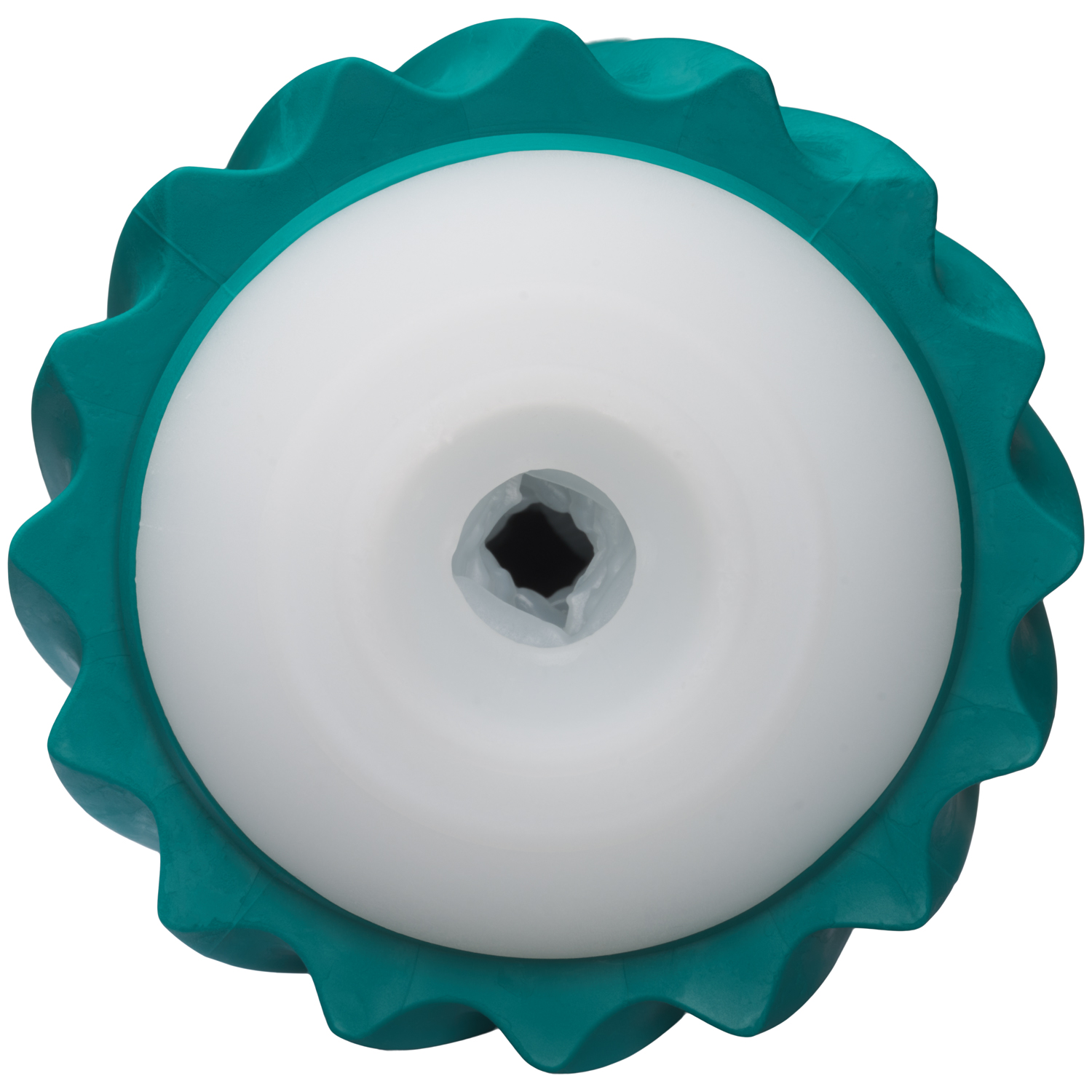 TENGA Flex Fizzy Green Masturbator 1