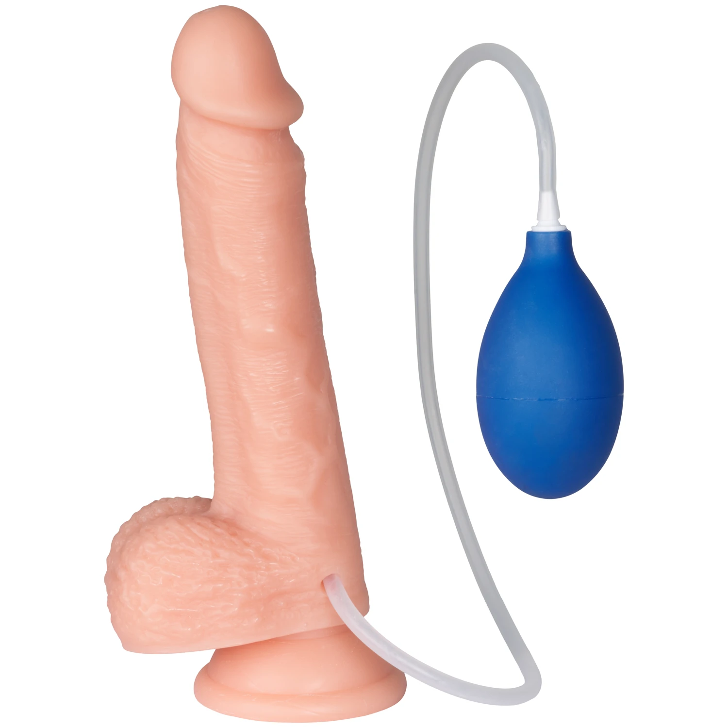 Willie City Klassisk Realistisk Sprøjte Dildo 21 cm 1