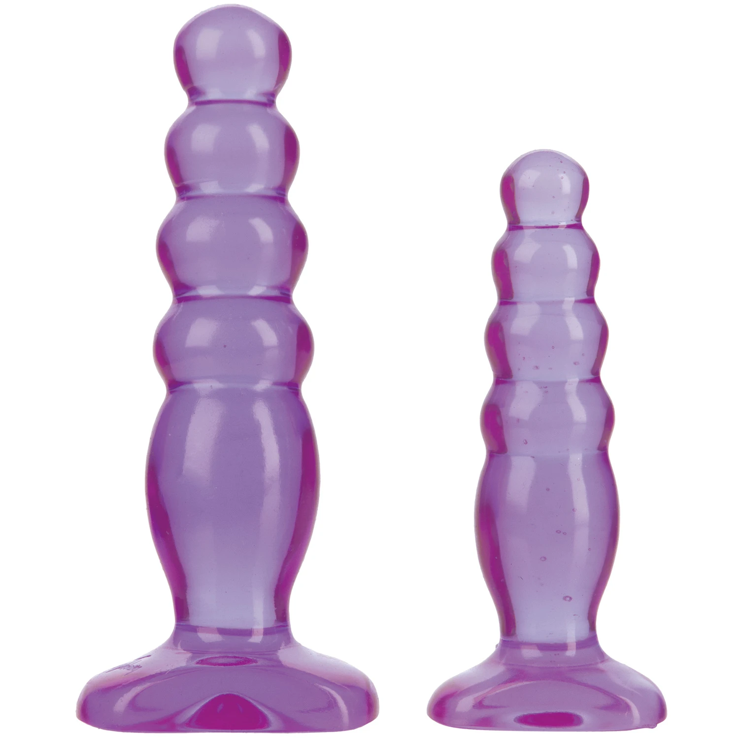 Doc Johnson Crystal Jellies Anal Delight Trainer Kit var 1