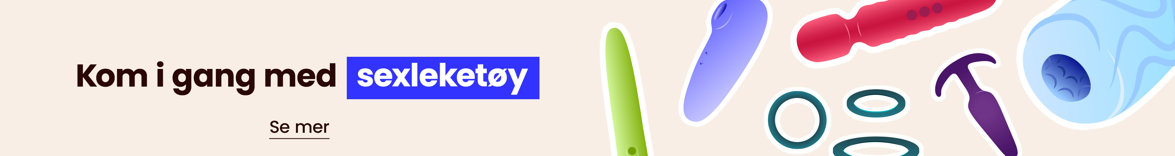Guide til sexleketøy for nybegynnere