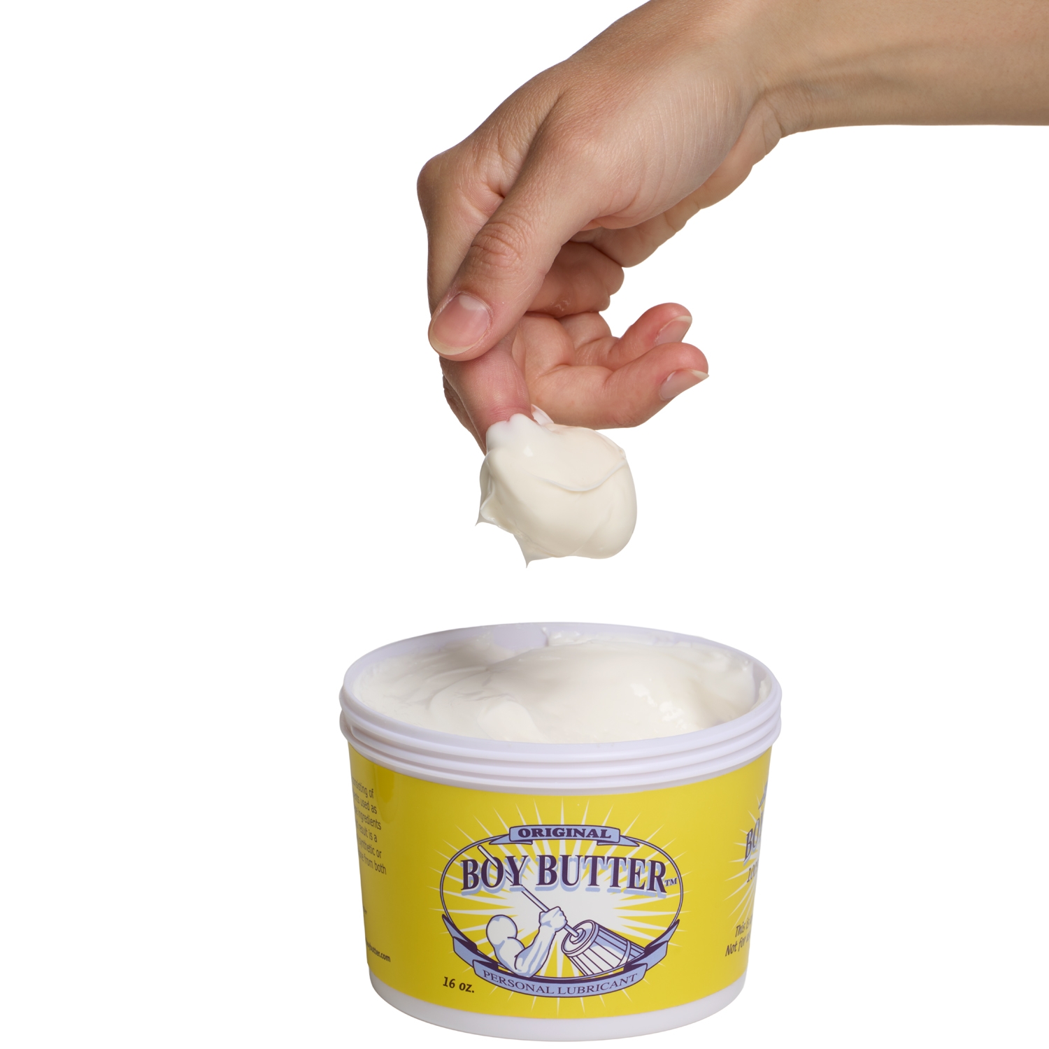 Boy Butter Original Gleitgel auf Ölbasis 473 ml var 2