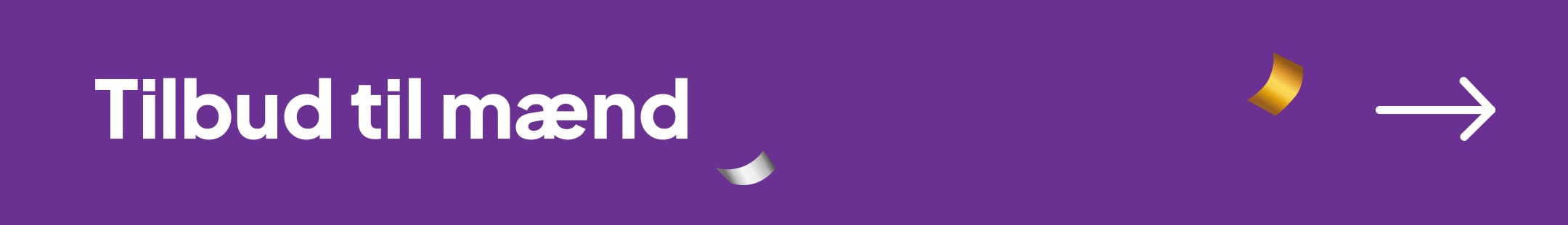 Tilbud til Mænd mobile