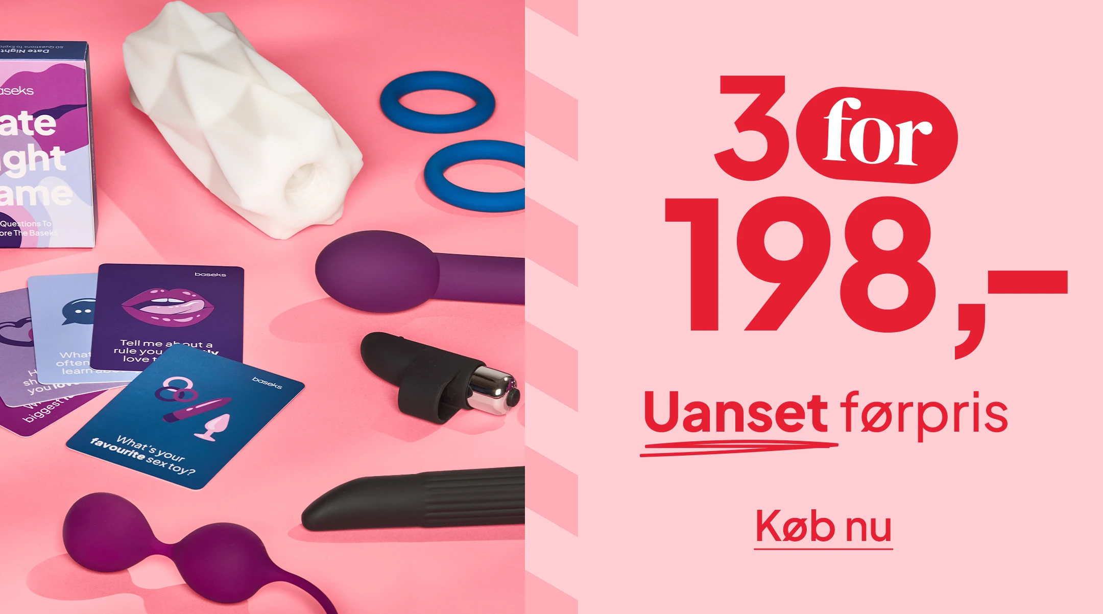 3 for 198,- Uanset førpris! mobile