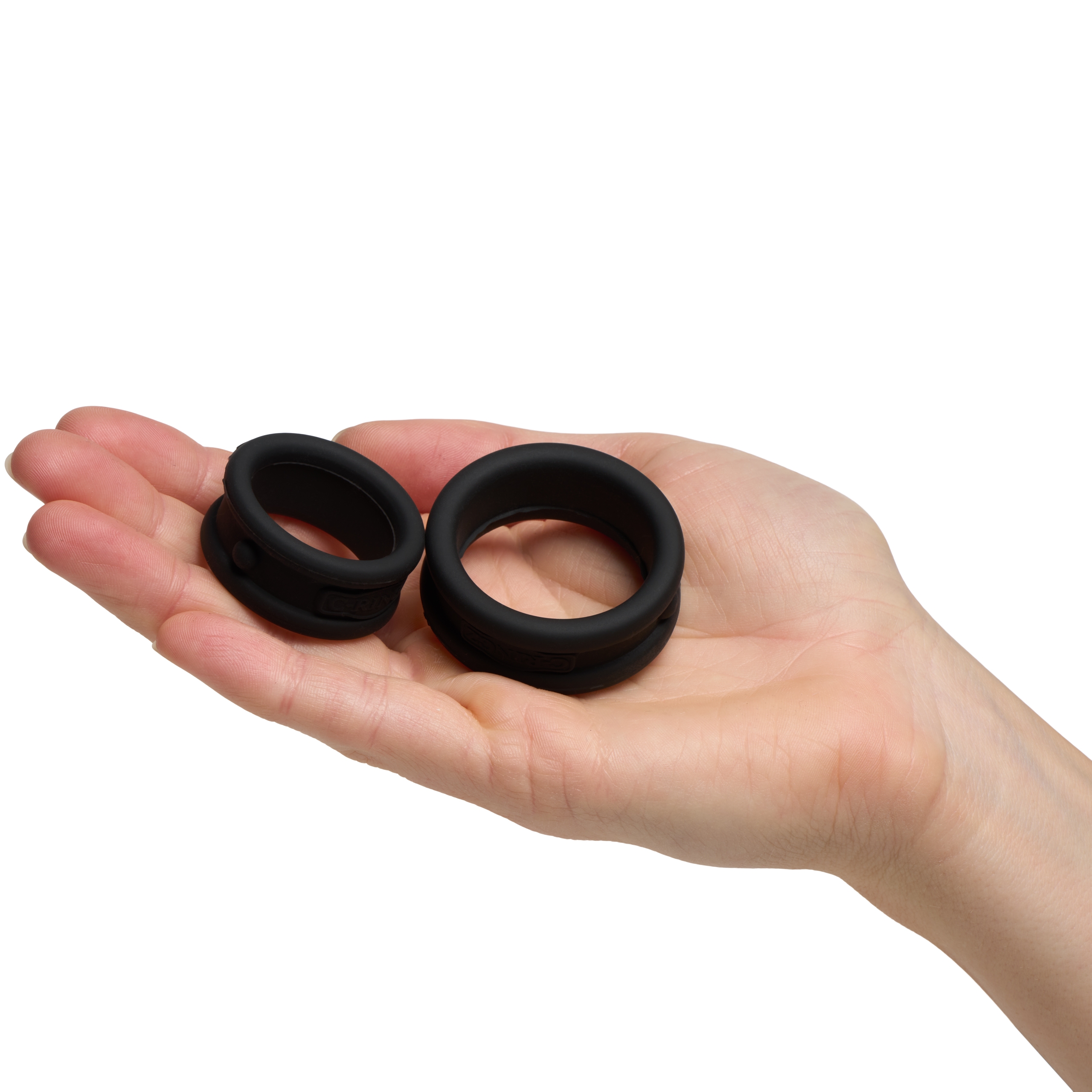 Fantasy C-Ringz Max Width Silicone Rings var 2