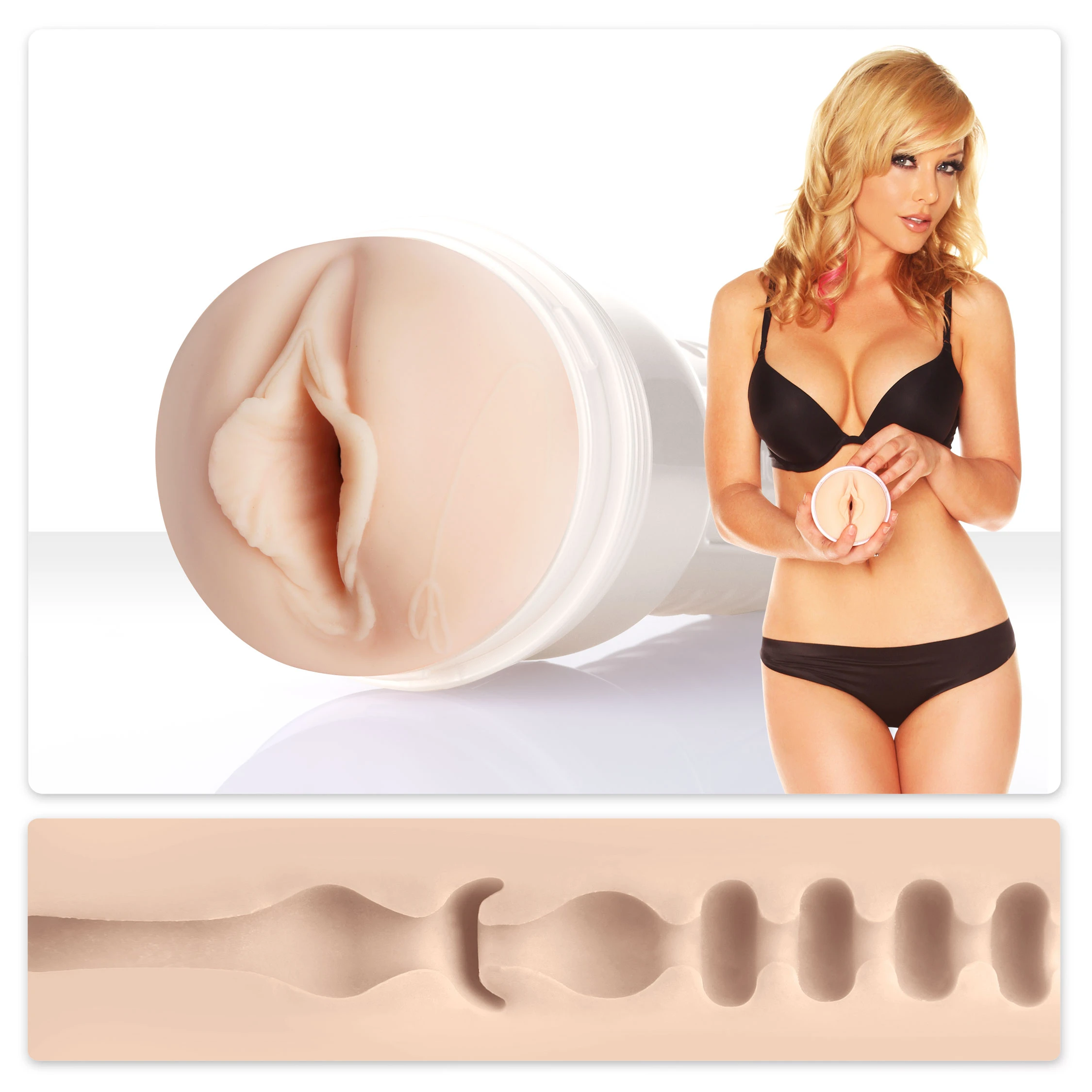 Fleshlight Girls Kayden Kross Lotus var 1