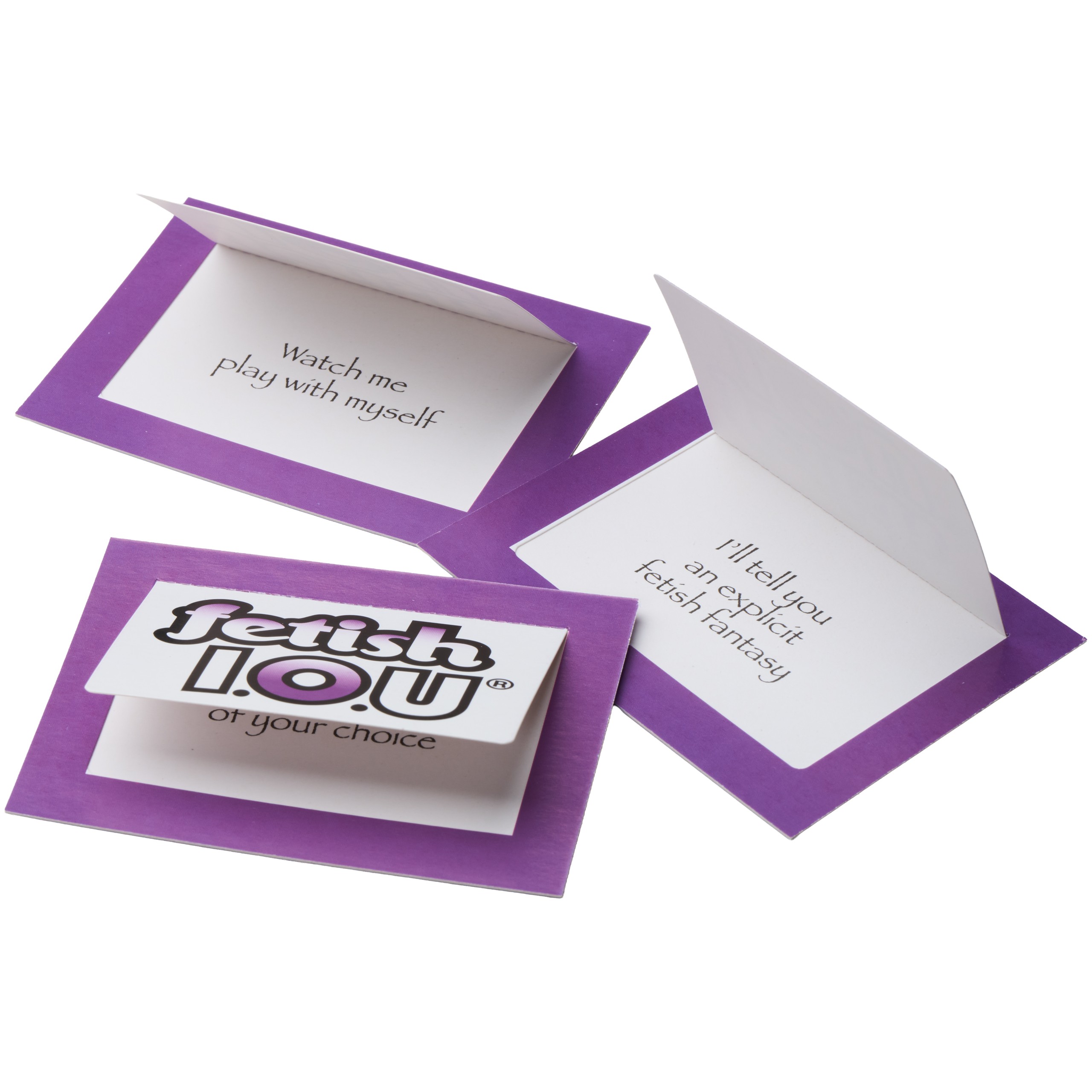 Fetish I.O.U Spiel für Paare var 2