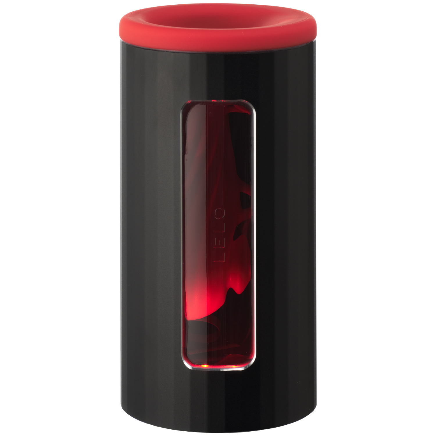 LELO F1S V2 Red Pleasure Console Masturbator - Red