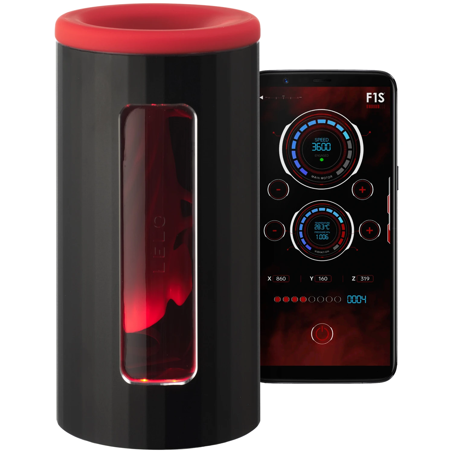 LELO F1S V2 Pleasure Console Masturbator var 1