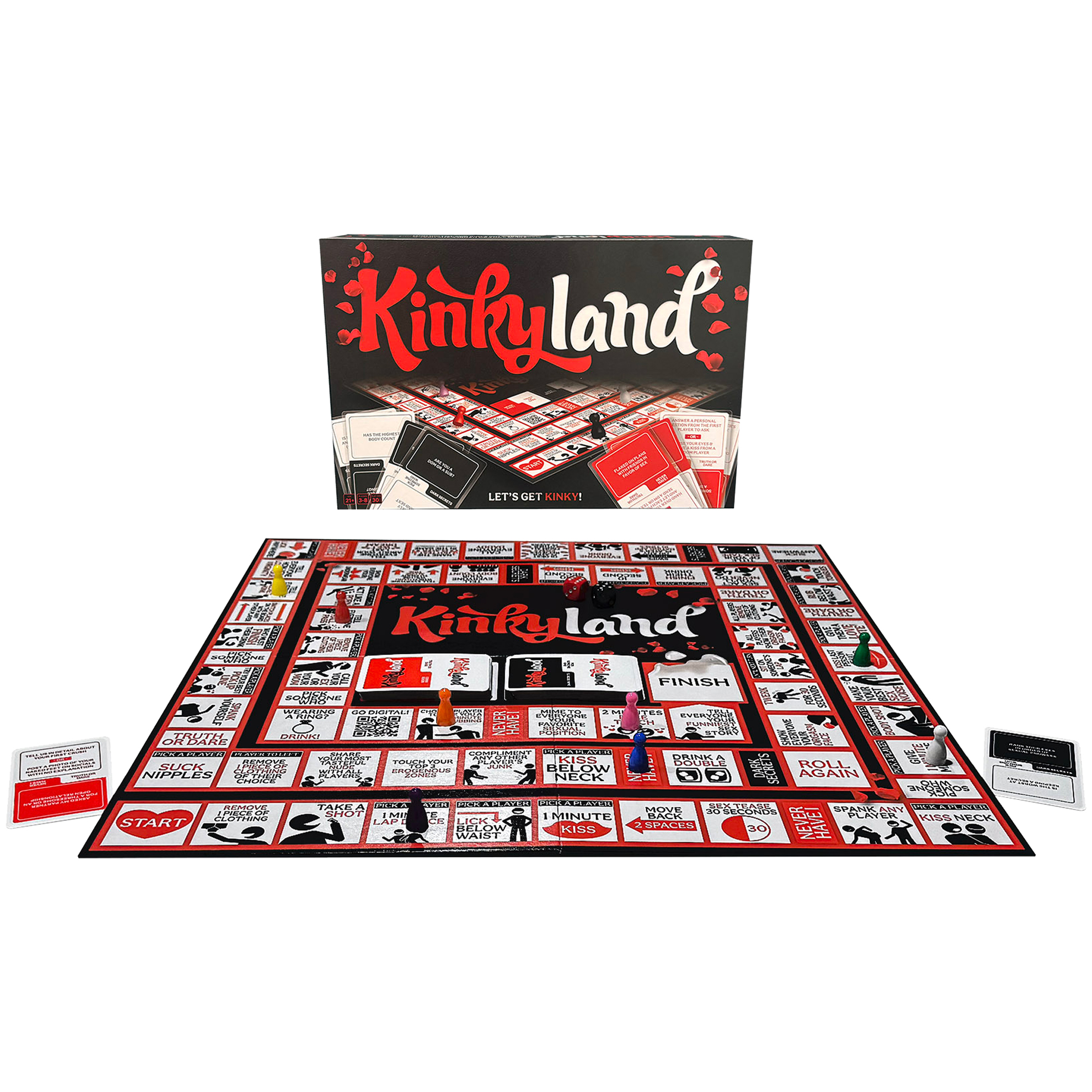 Kheper Games Kinkyland Board Game var 1