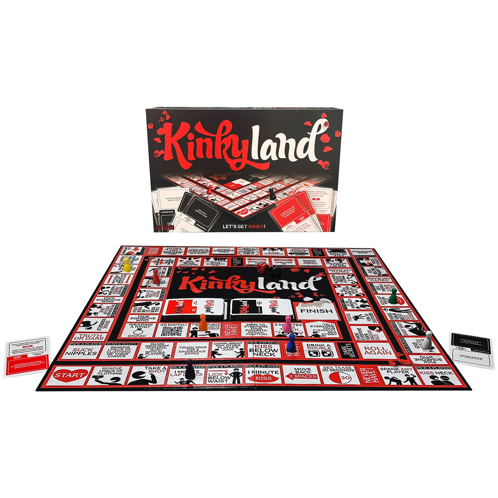 Kheper Games Kinkyland Board Game var 1