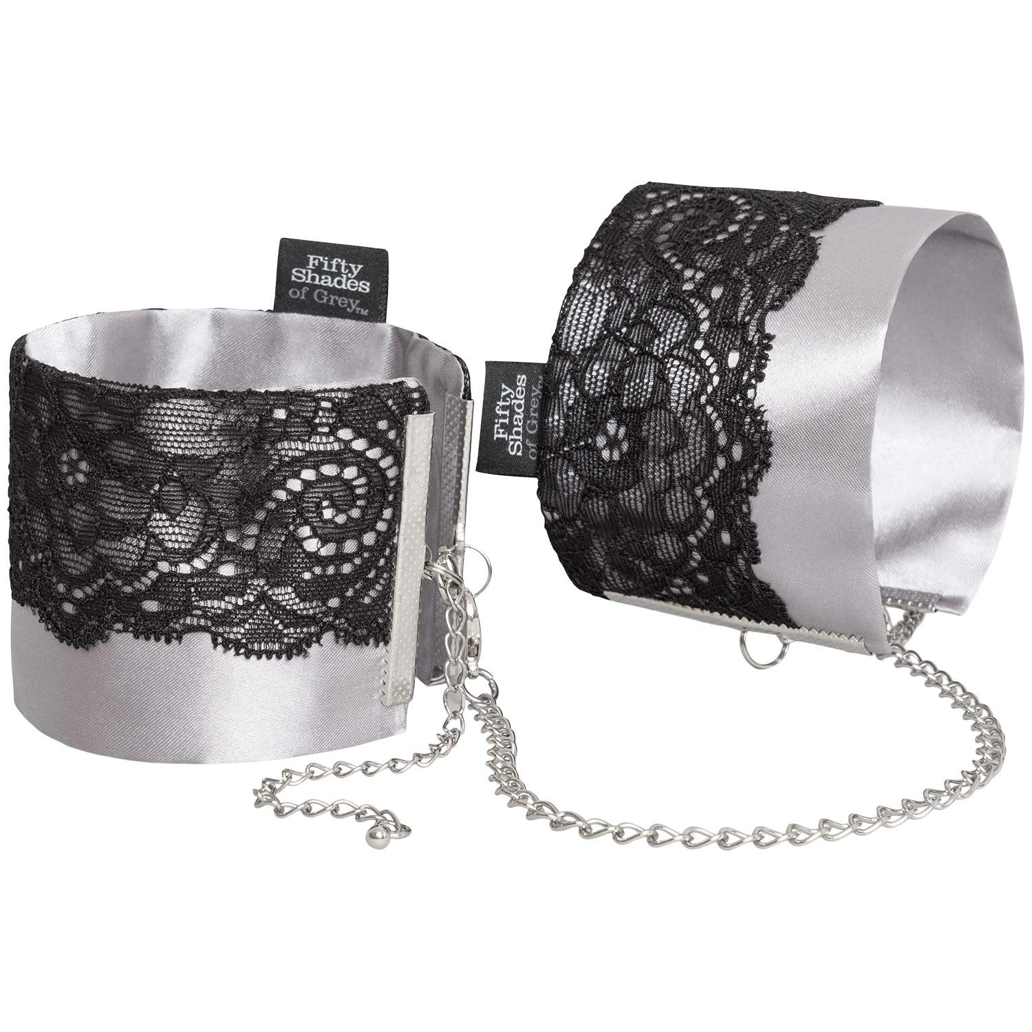 Fifty Shades of Grey Play Nice Menottes en Satin var 1