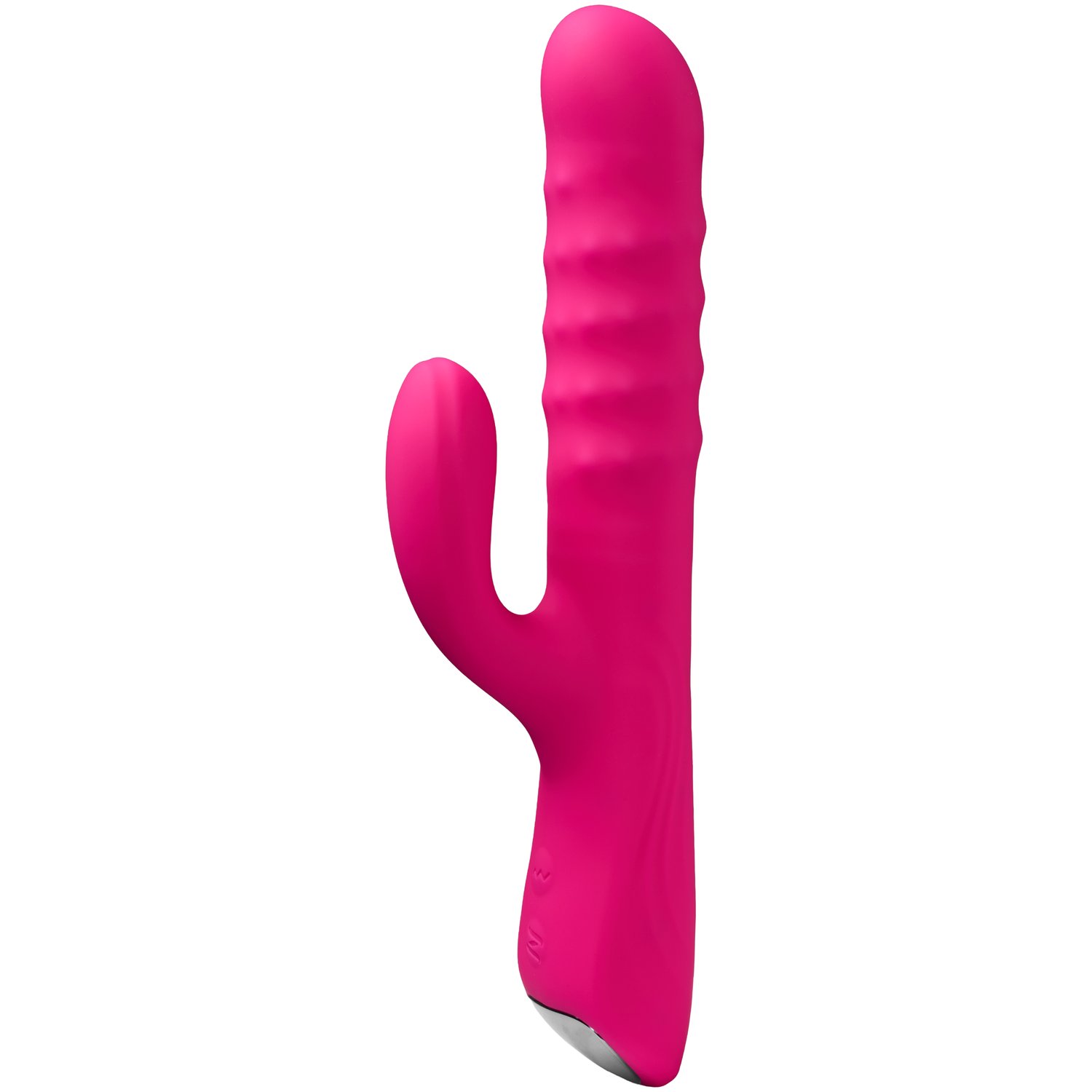 Lovense Velvo Rabbit Vibrator - Pink