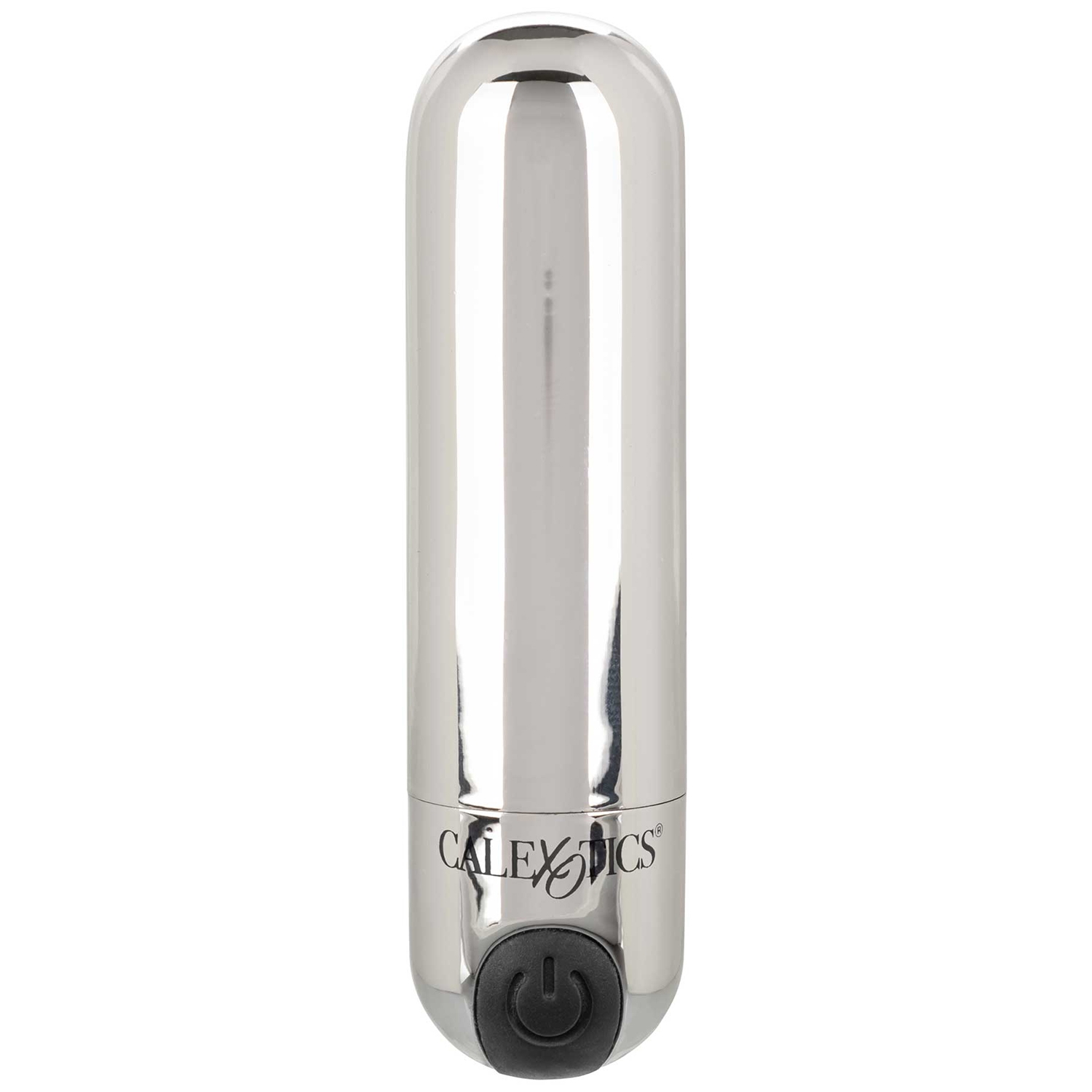 CalExotics Opladelig Hideaway Bullet Vibrator - Sølv thumbnail