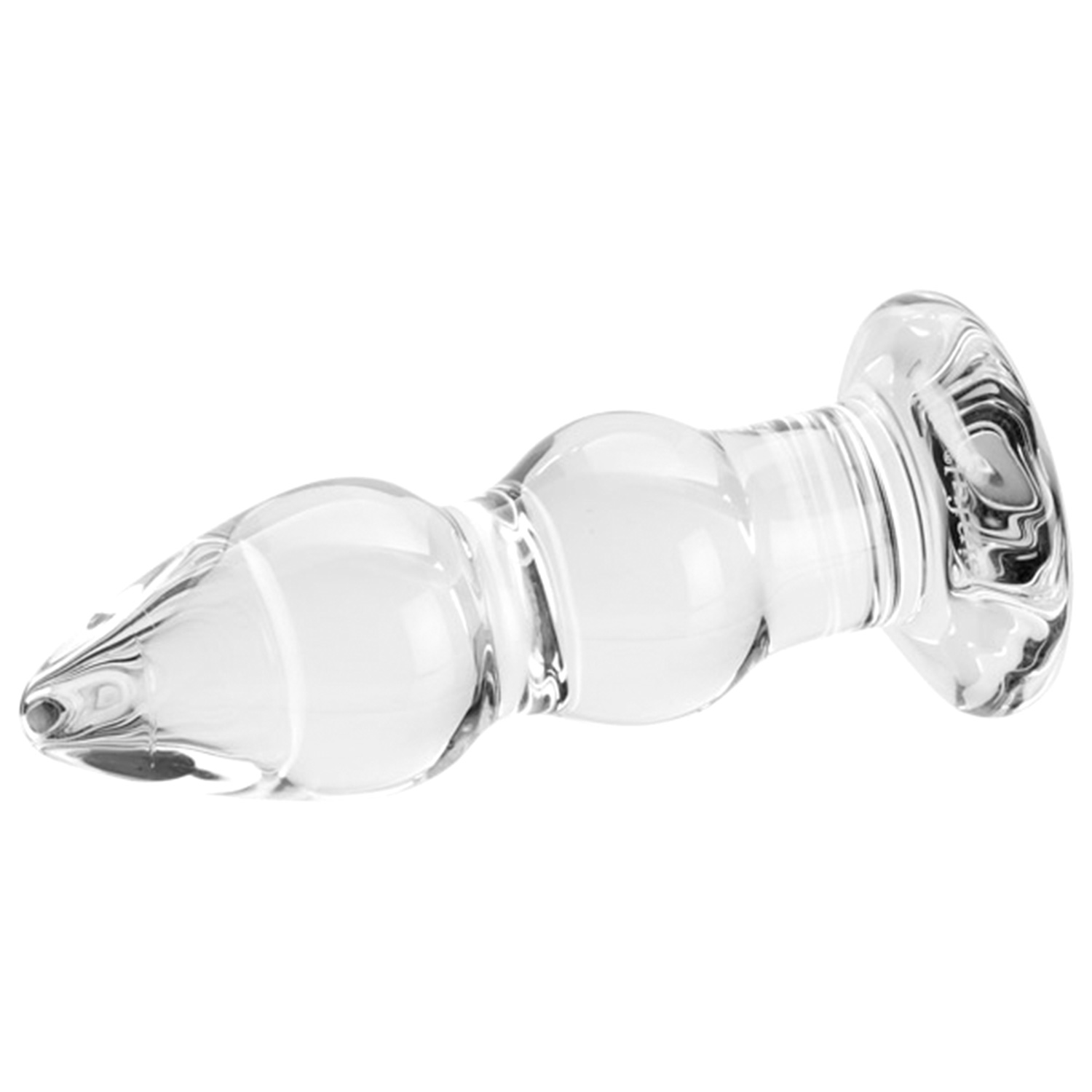 Sinful Elegant Glass Butt Plug Medium 1