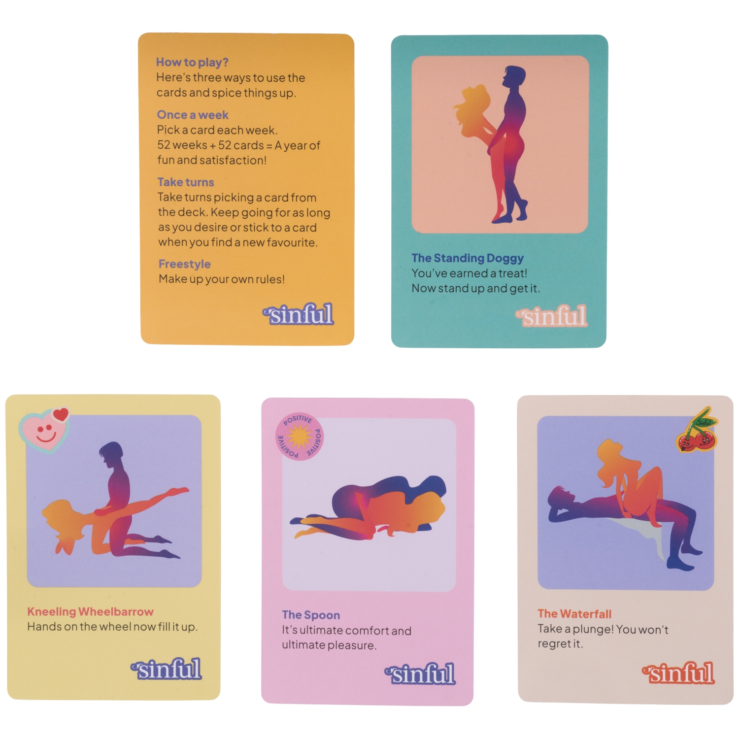 Sinful Sex Positions Game | Sinful