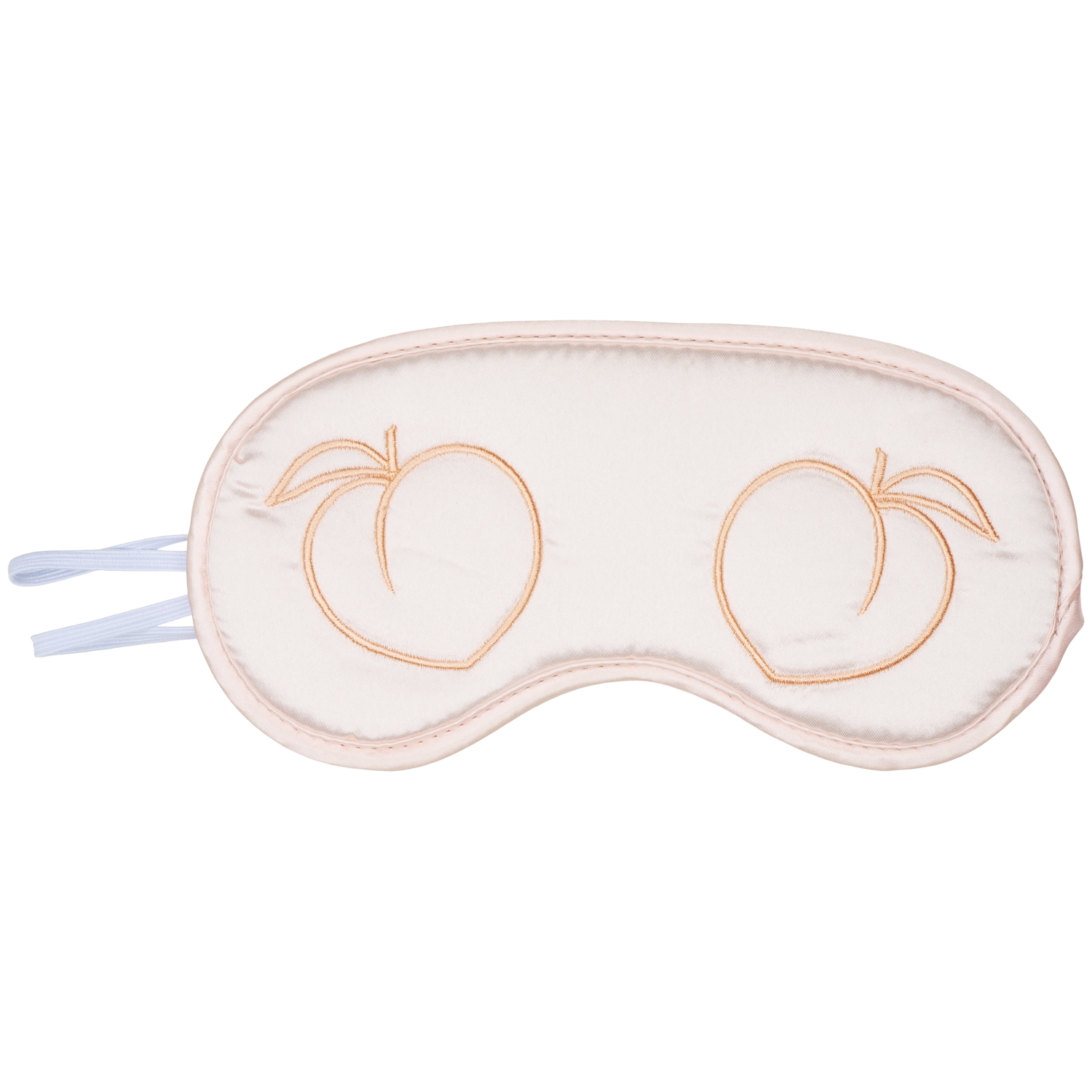 Sportsheets Sex&Mischief Peaches´n CreaMe Blindfold    - Fersken - One Size