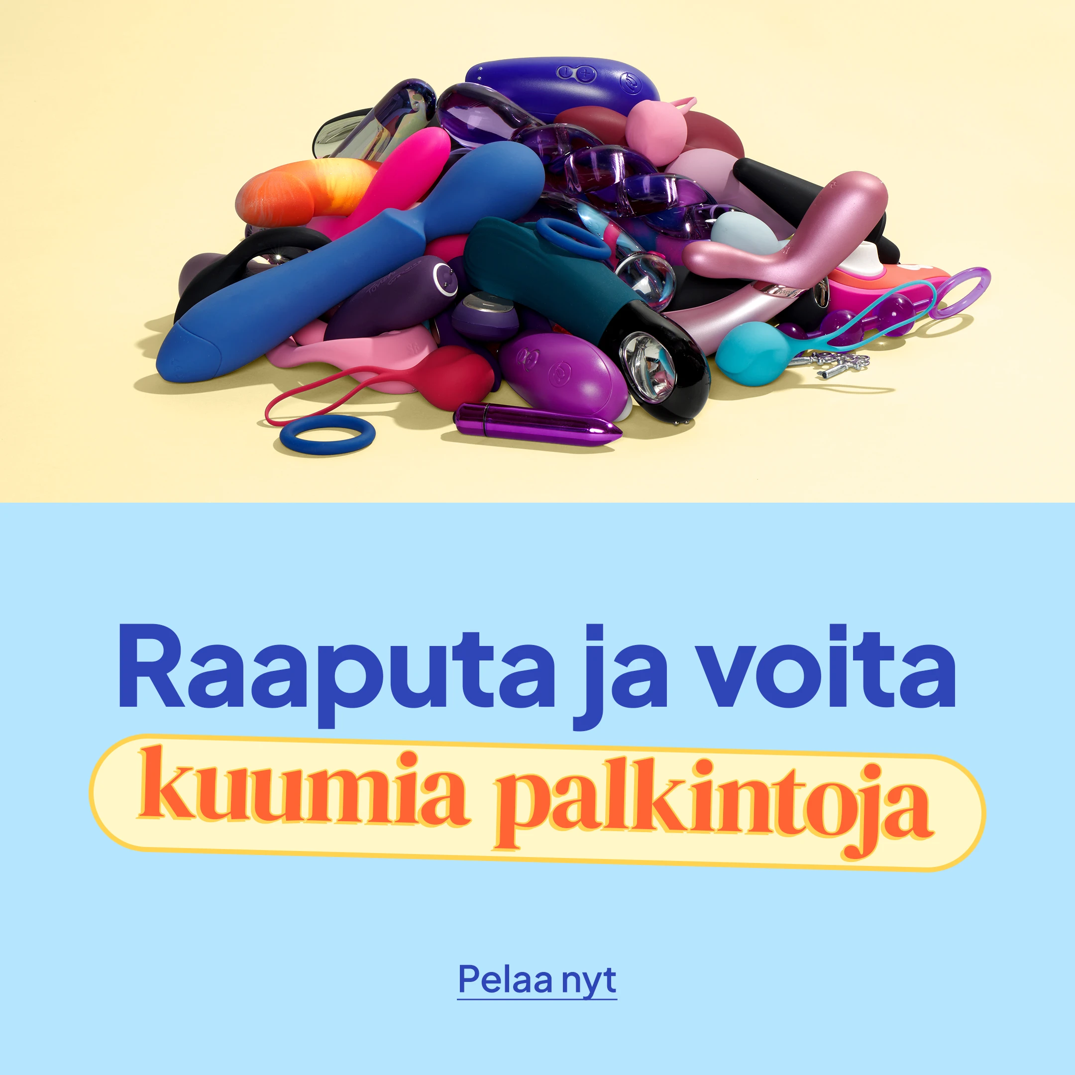 Raaputa ja voita kuumia palkintoja mobile