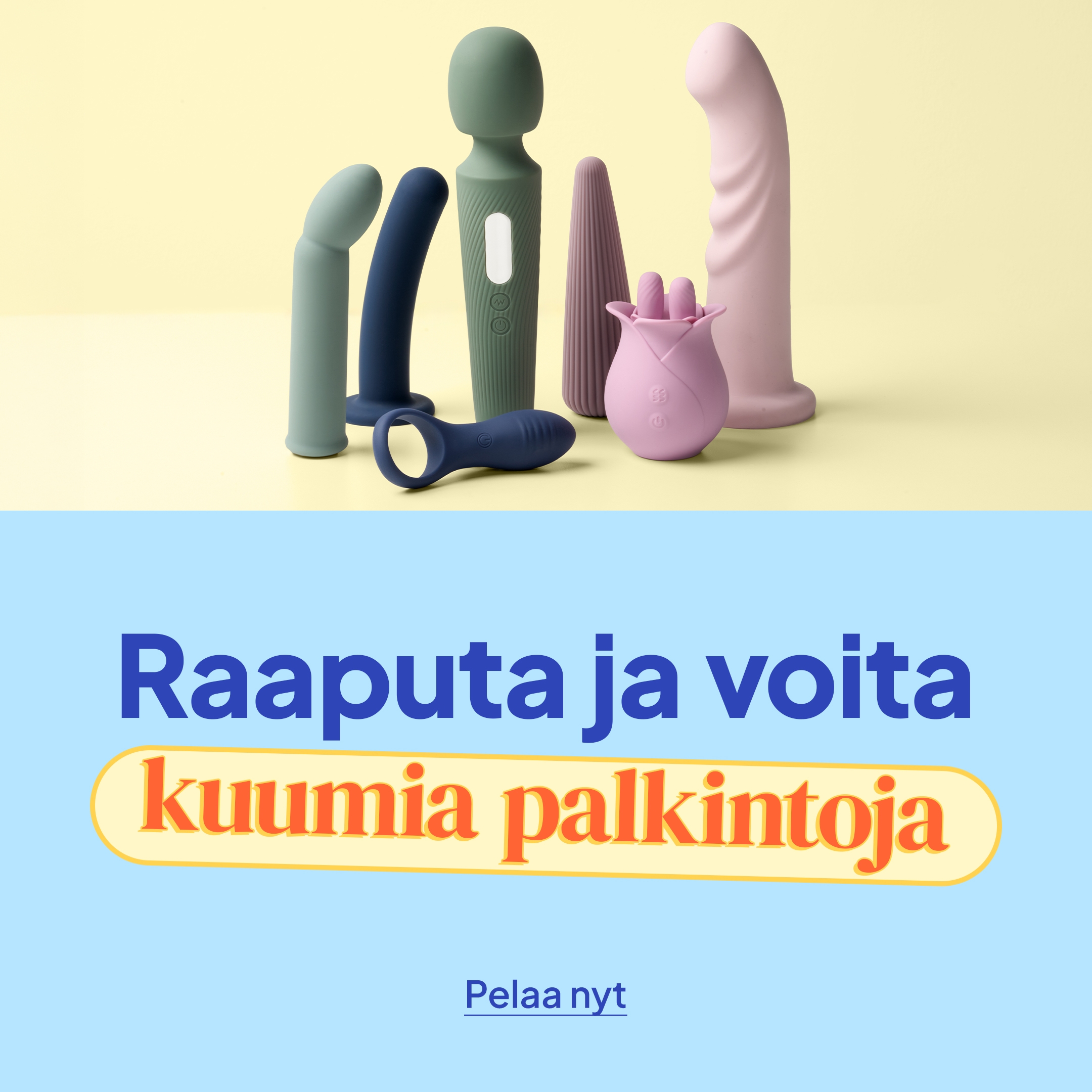Raaputa ja voita kuumia palkintoja mobile
