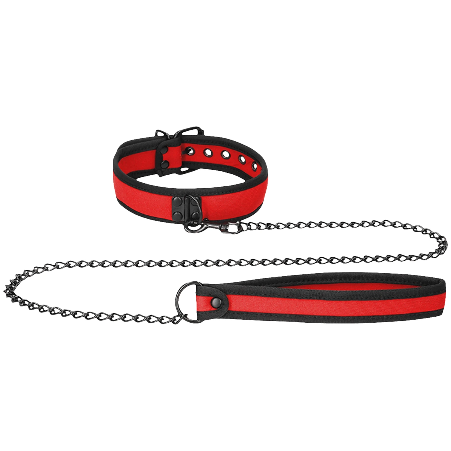 Ouch! Puppy Play Collar with Leash var 4