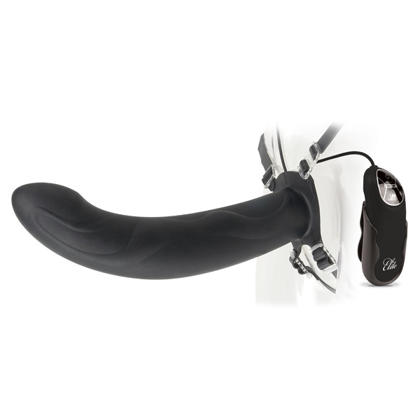 Fetish Fantasy Stor Hollow Strap-on Vibrator var 1