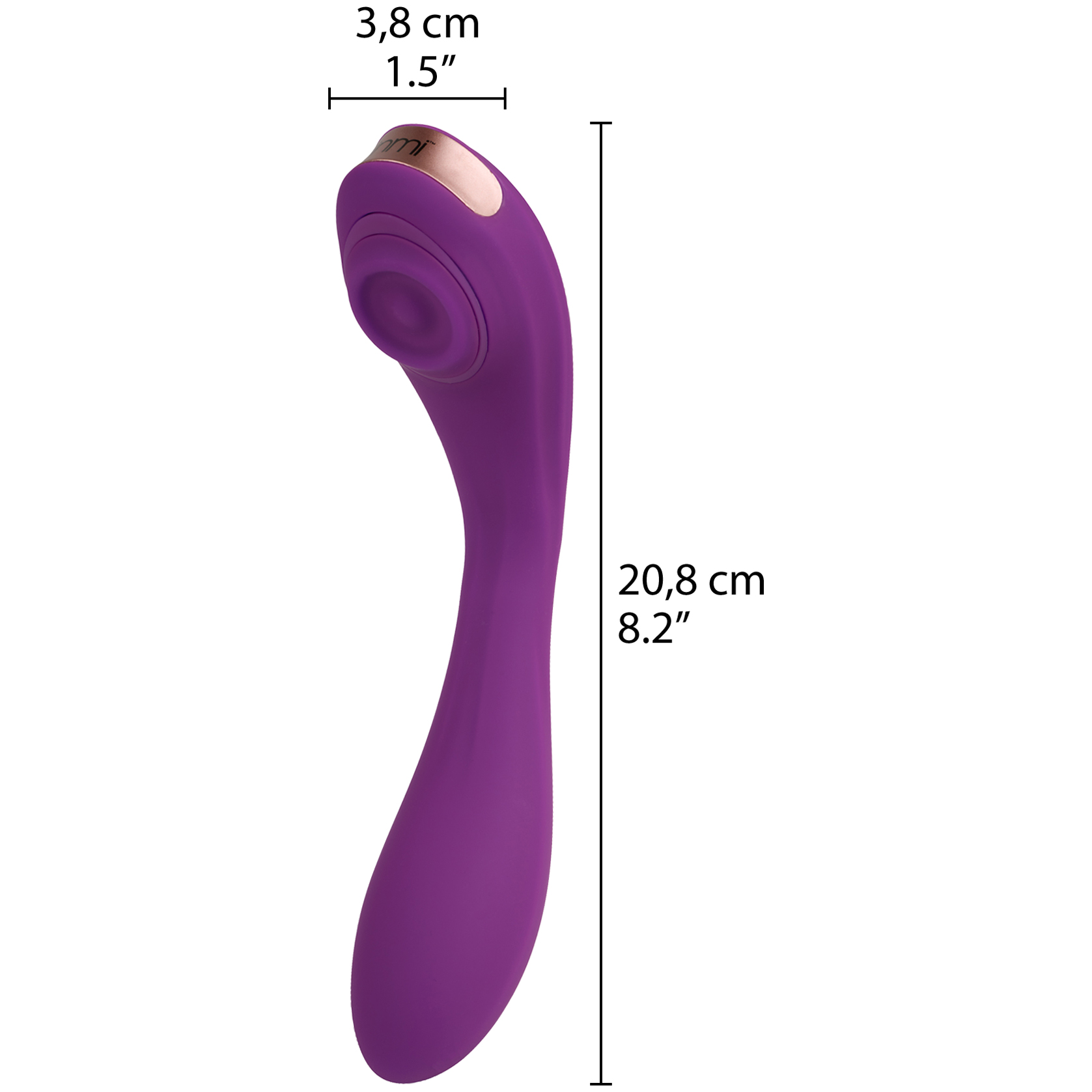 Inmi Pose Plus 10X Pulsierender G-Punkt-Vibrator 2