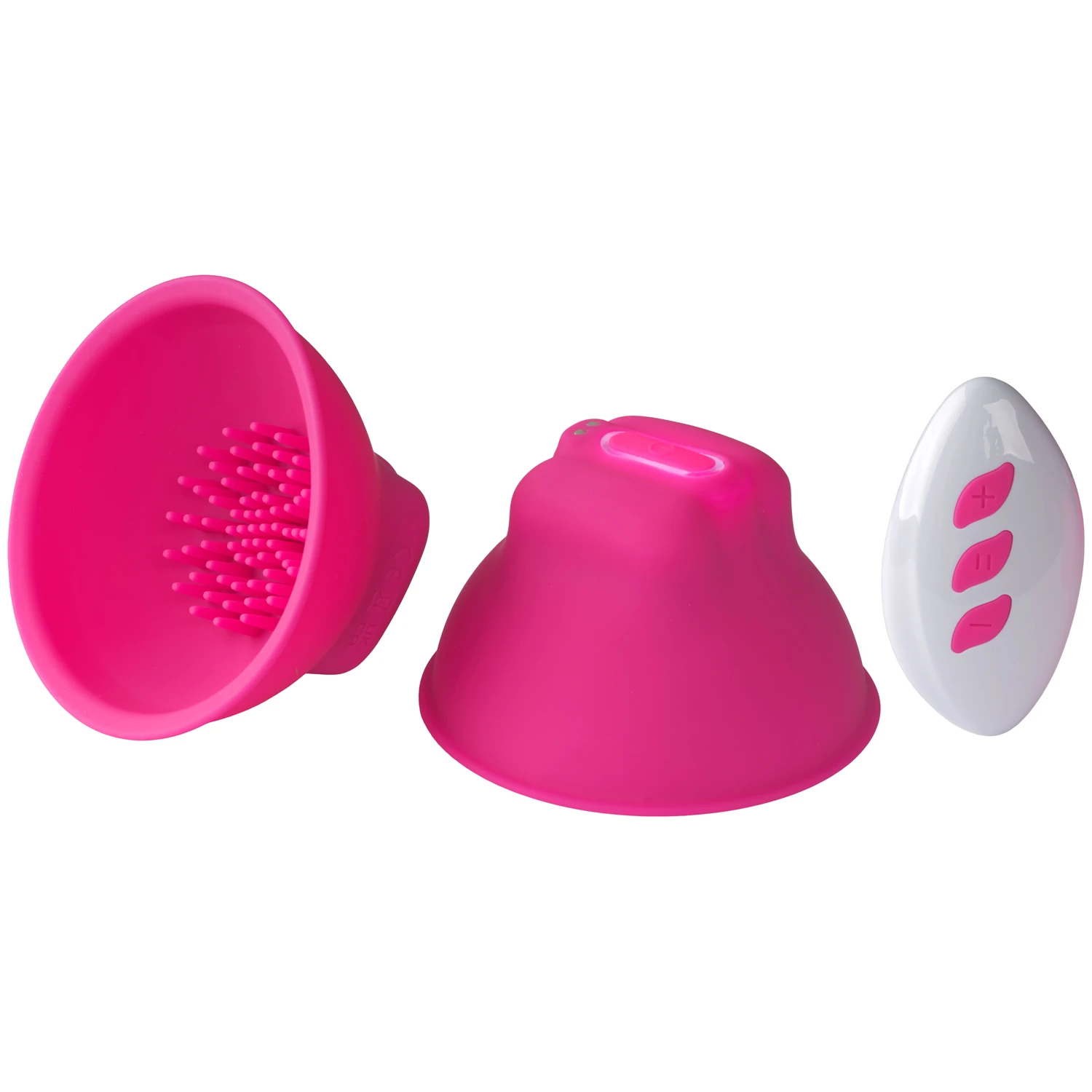 baseks Titty Vibes Ventouses à Tétons Vibrantes var 1