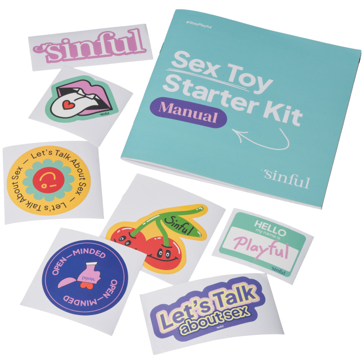 Sinful Sex Toy Starter Kit Box var 2