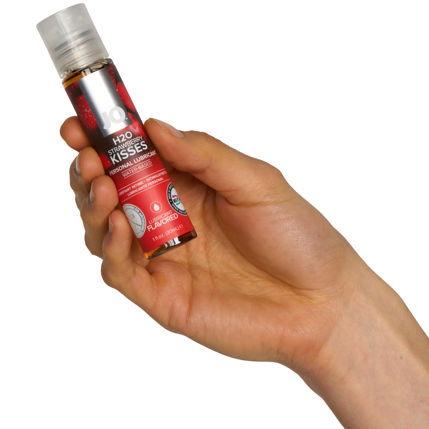 System JO Tri Me Neapolitan Flavoured Water-based Lube Set 3 x 30 ml
