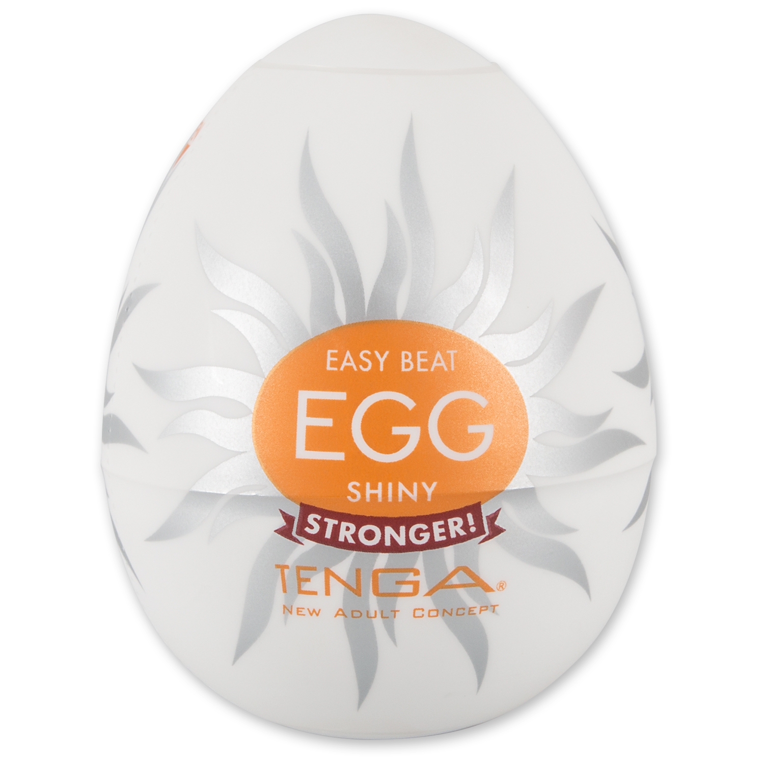 TENGA Egg Shiny Masturbator - White
