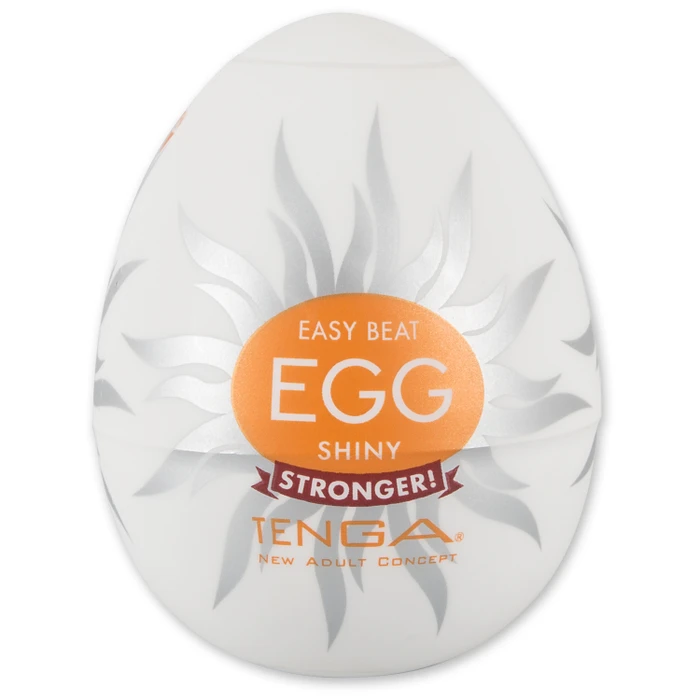 TENGA Egg Shiny Handjob-Masturbator für Männer var 1