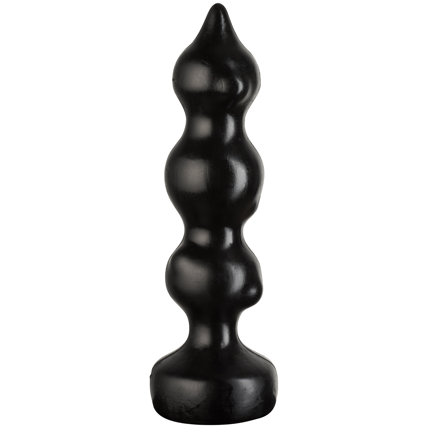 Bubble Toys PouLou Butt Plug 24 cm - Black