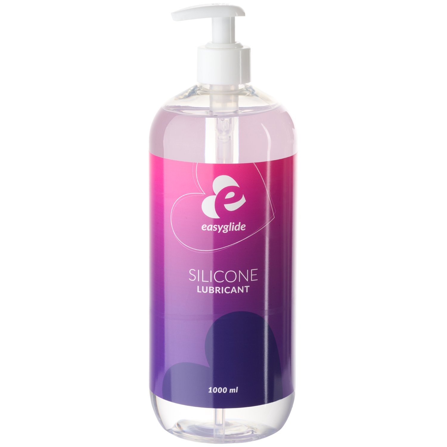 EasyGlide Silikonebaseret Glidecreme 1000 ml      - Klar