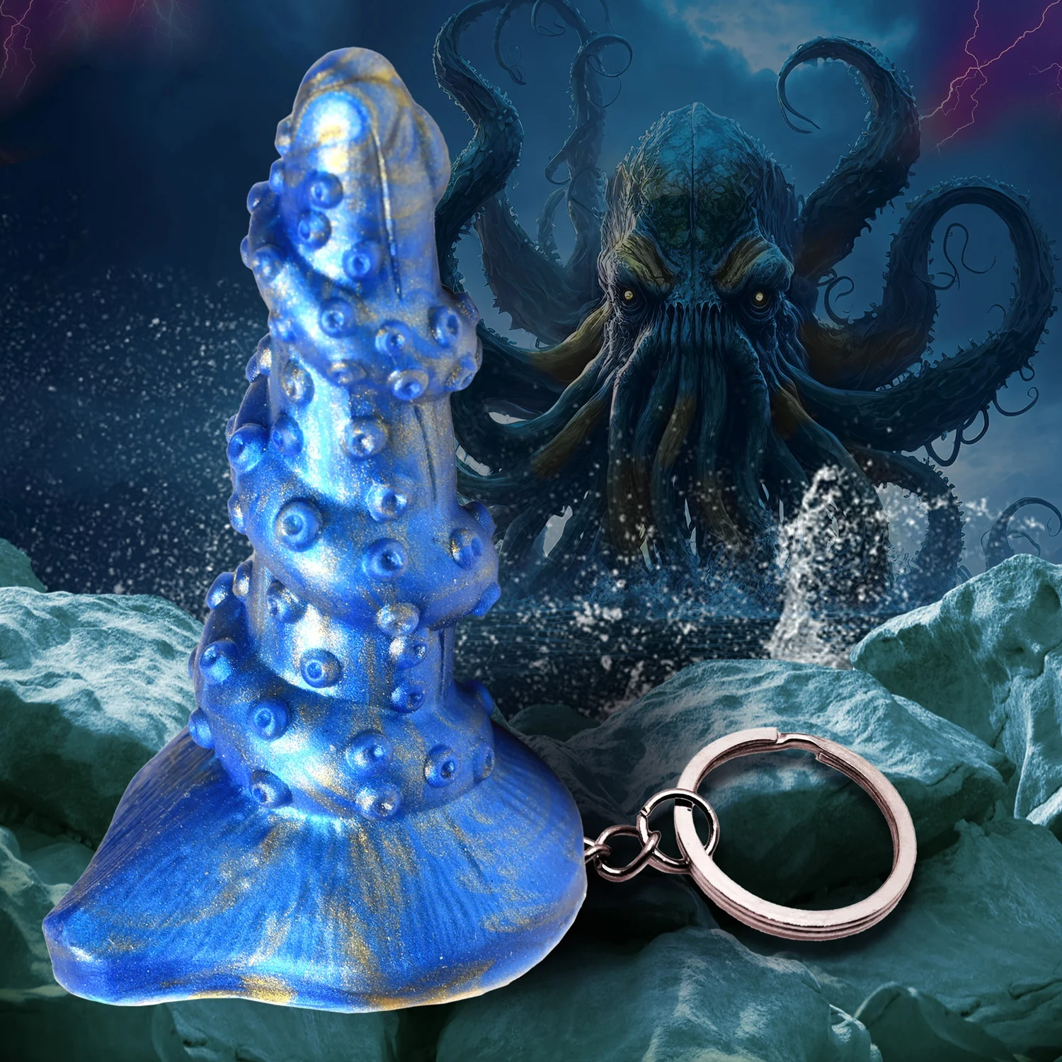 Creature Cocks Lord Kraken Nøglering var 2