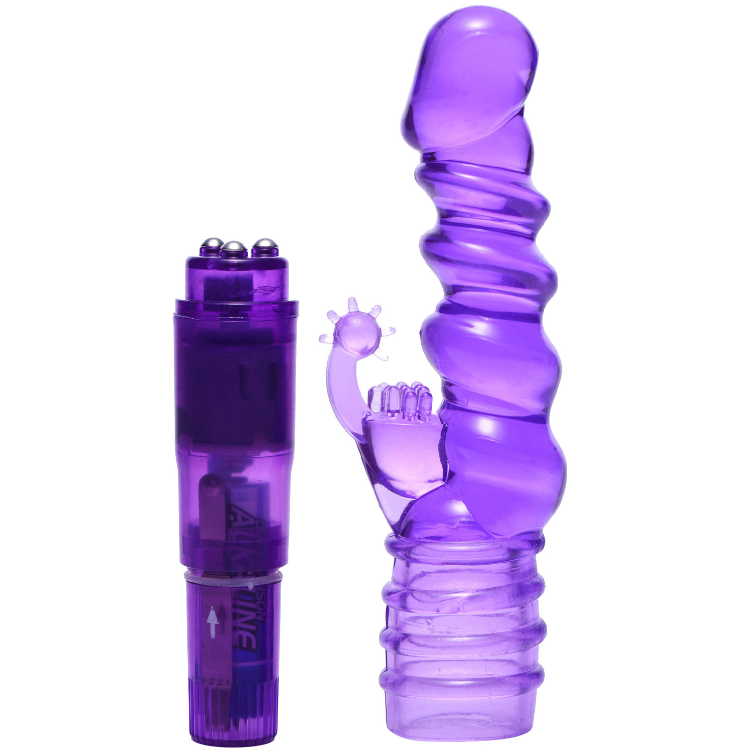 Trinity Vibes Royal Rocket Rabbit-Vibrator 1