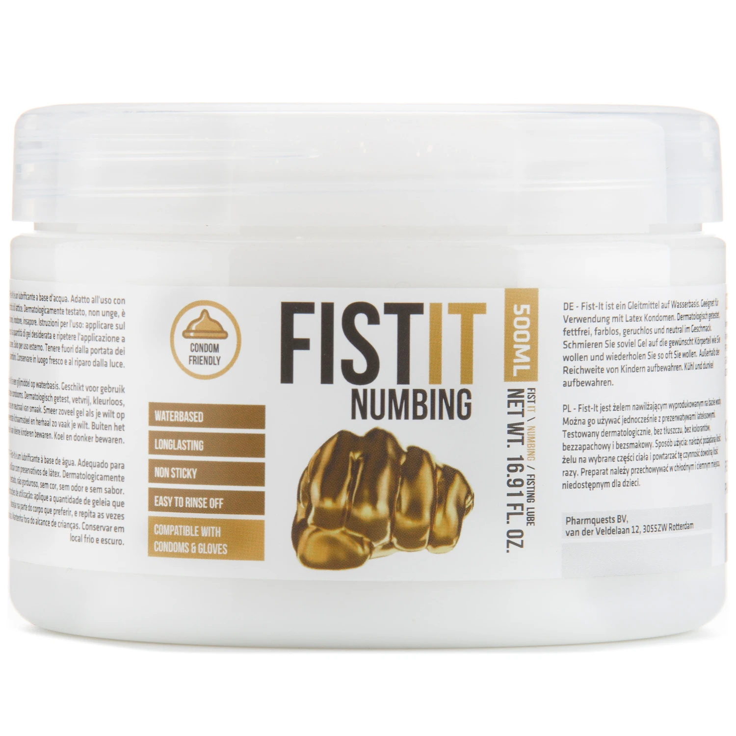 Fist It Betäubendes Gleitmittel 500 ml var 1