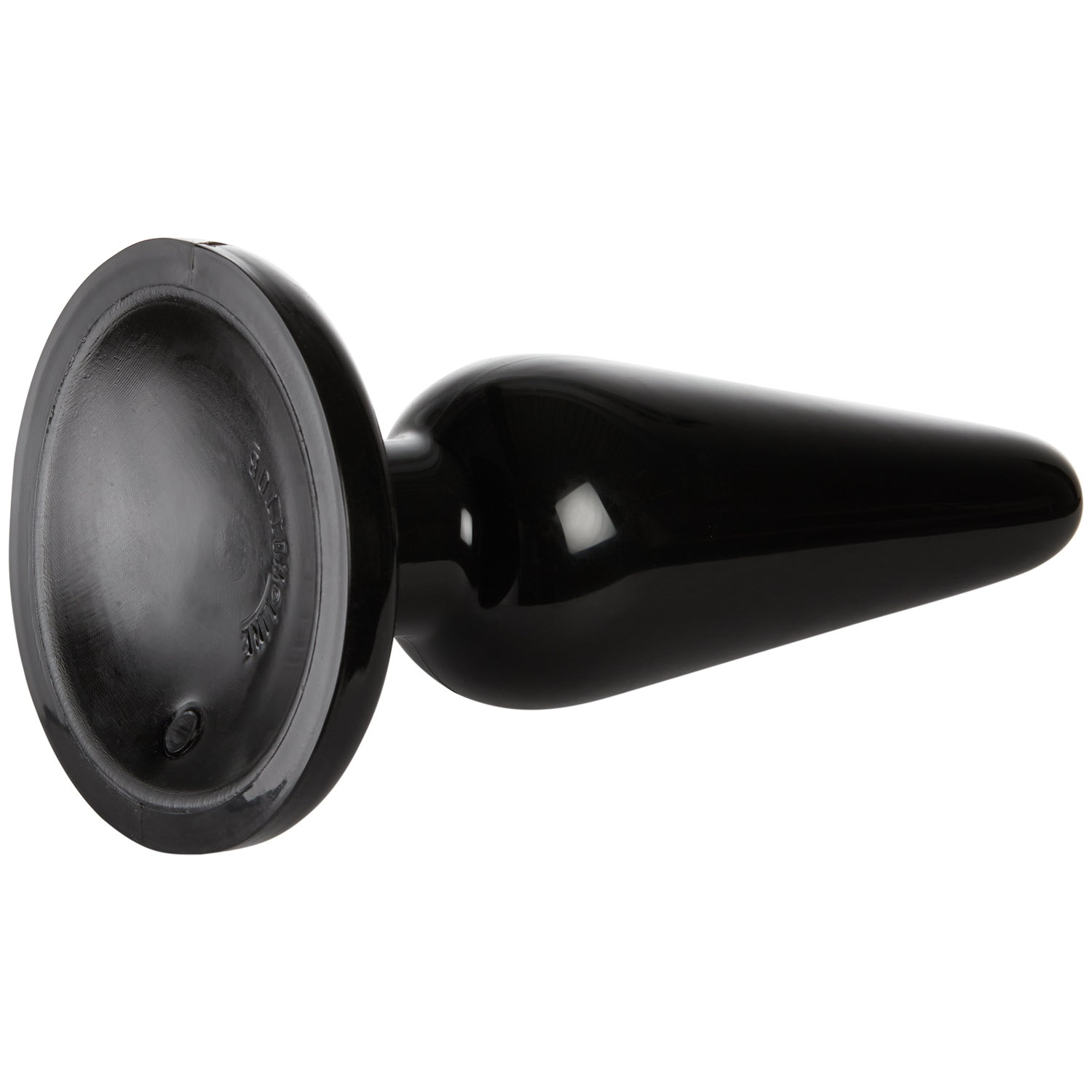 Plug and Play Rubber Butt Plug Large 1
