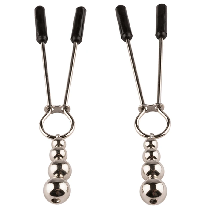 Adjustable Clamps with Metal Beads. var 1