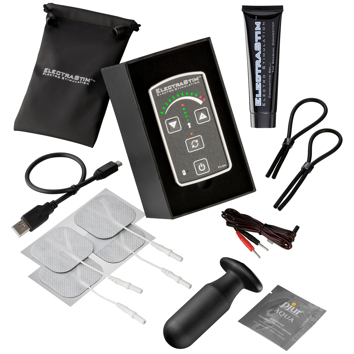 ElectraStim Flick Duo Stimulator Multi-Pack var 1