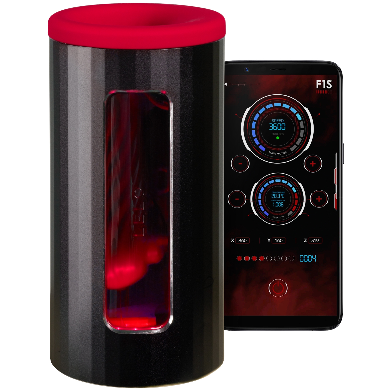F1S V3 Masturbateur Console de Plaisir 2