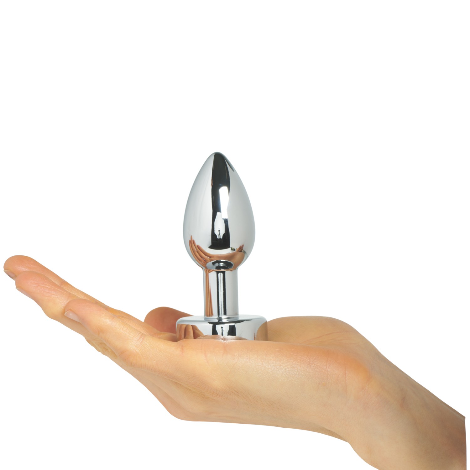 Anos Heavy Metal Butt Plug with Vibration | Sinful Anos Heavy Metal Butt Plug with Vibration | Sinful
