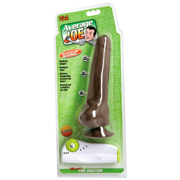 Topco Average Joe The Doctor Marcus Dildovibrator med Fjernkontroll 21 cm 1