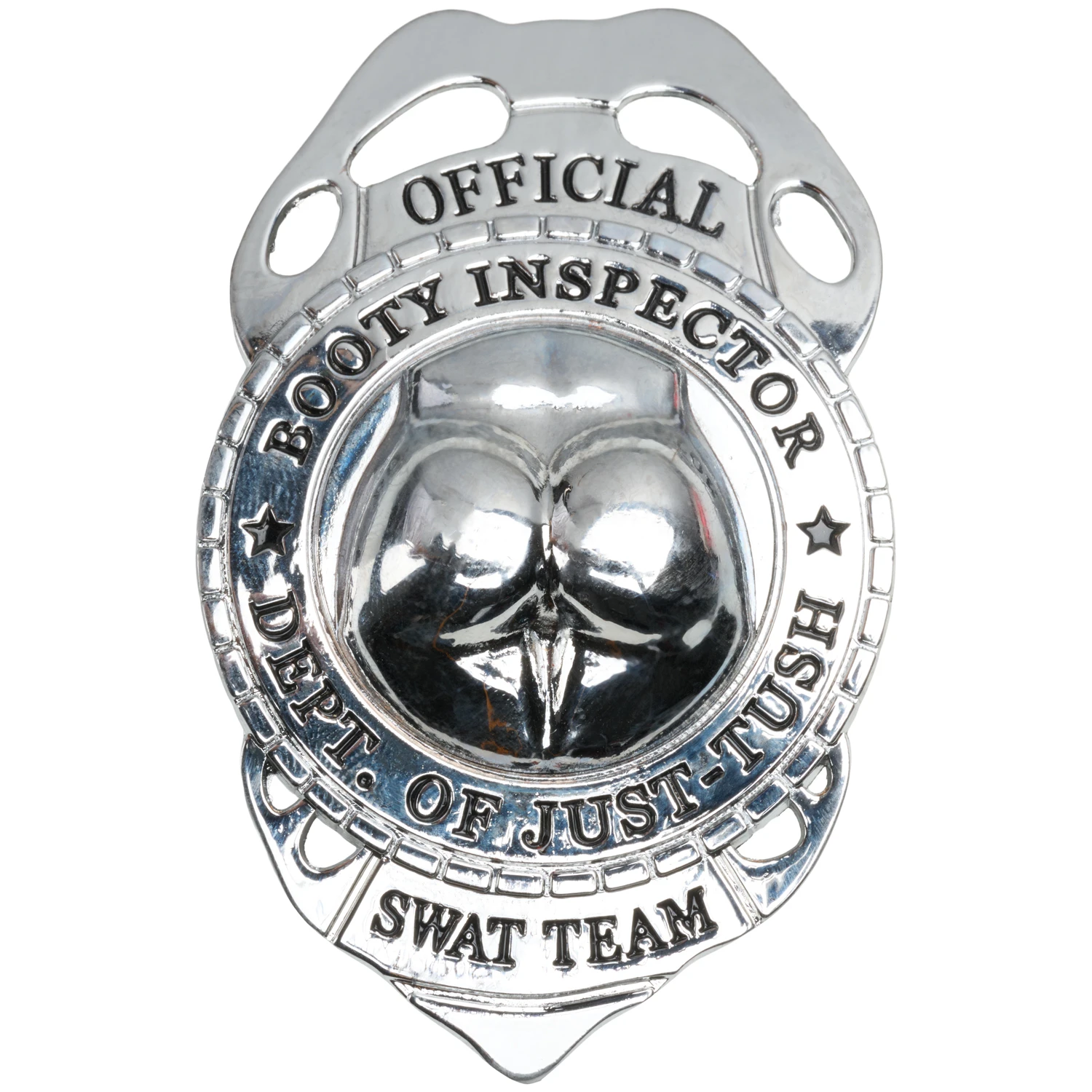 Booty Inspector Badge 1