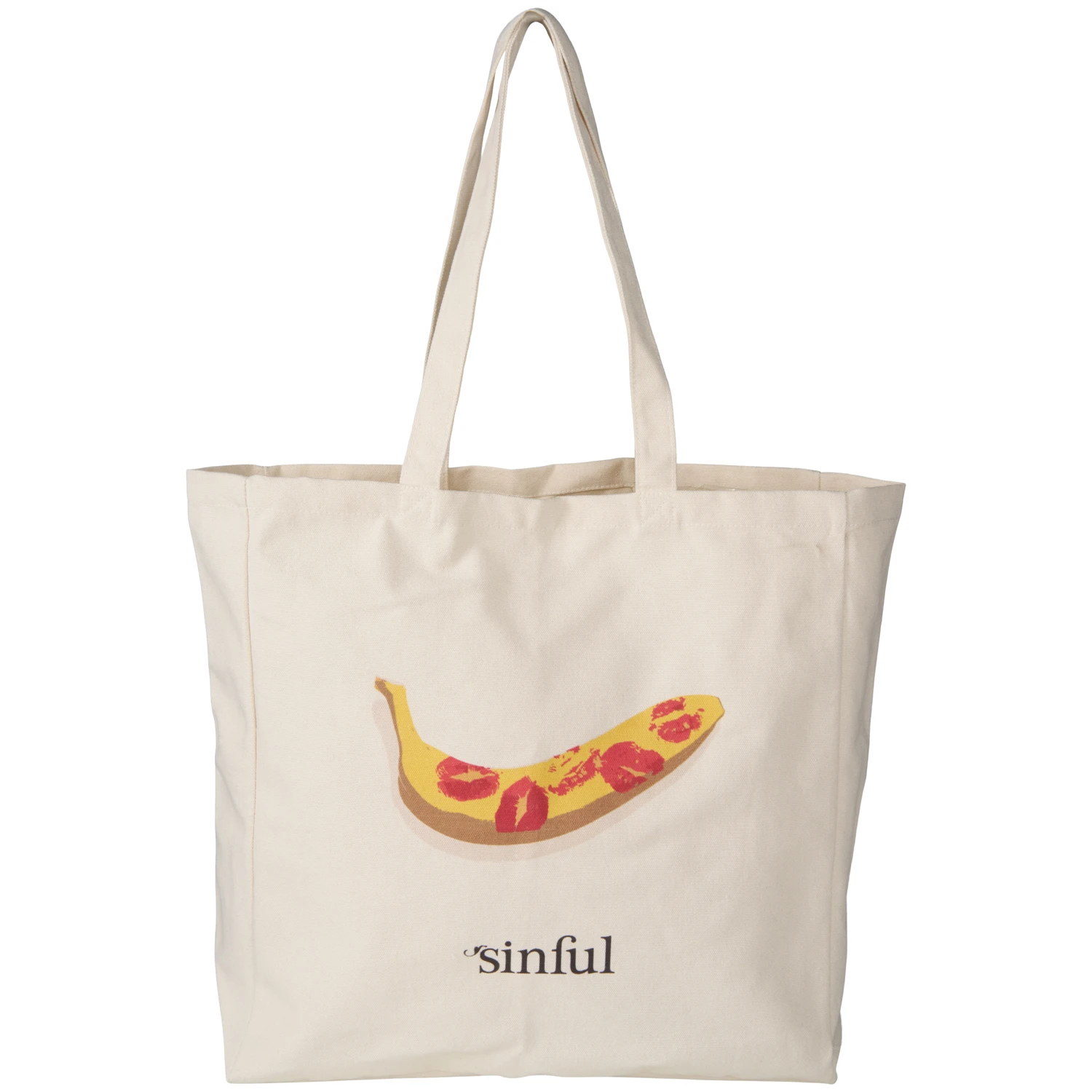 Sinful Sac Tote Bag Banane var 2