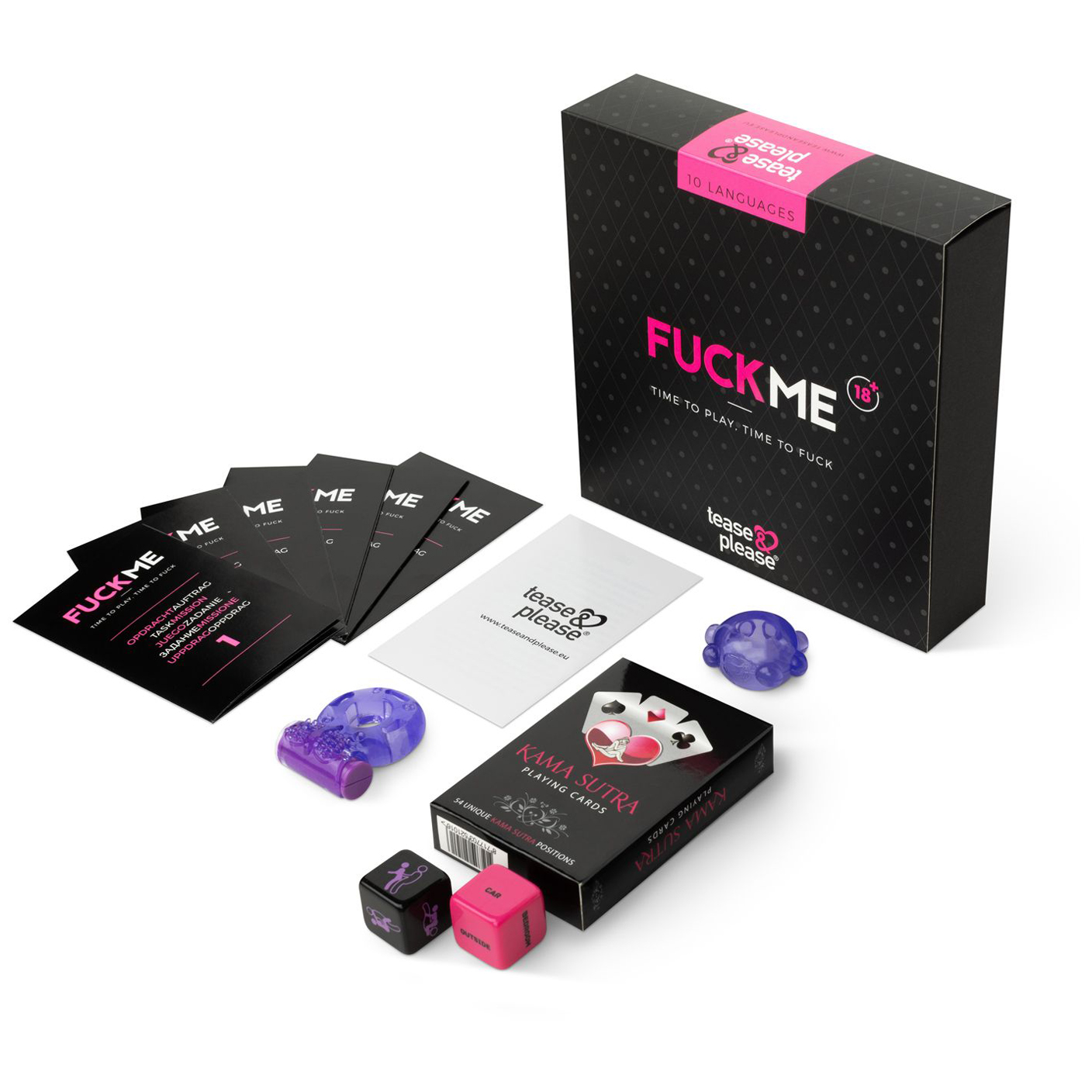 Tease & Please FuckMe Kinky Peli Pareille var 1