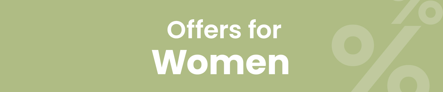 Offers for Women desktop